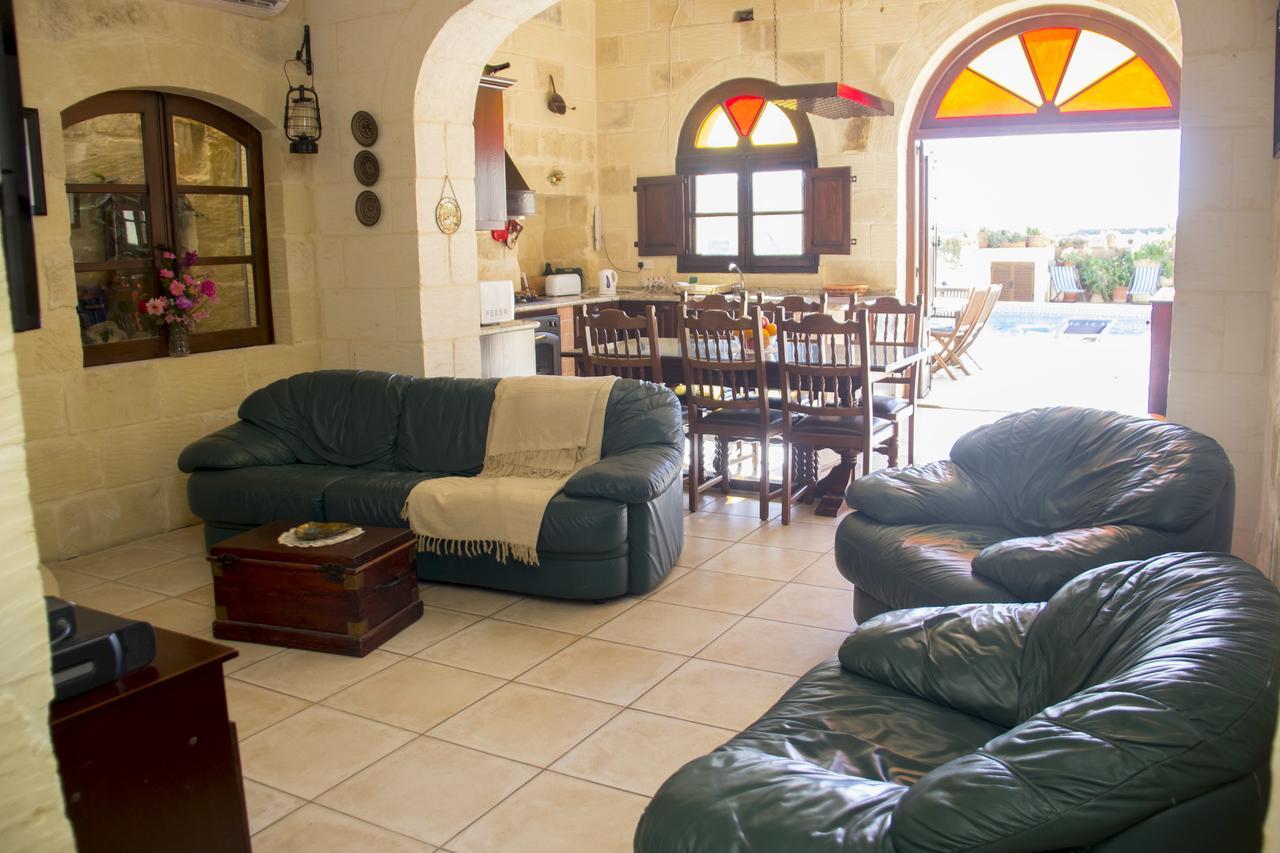 Villayana Holiday Home San Lawrenz Kültér fotó
