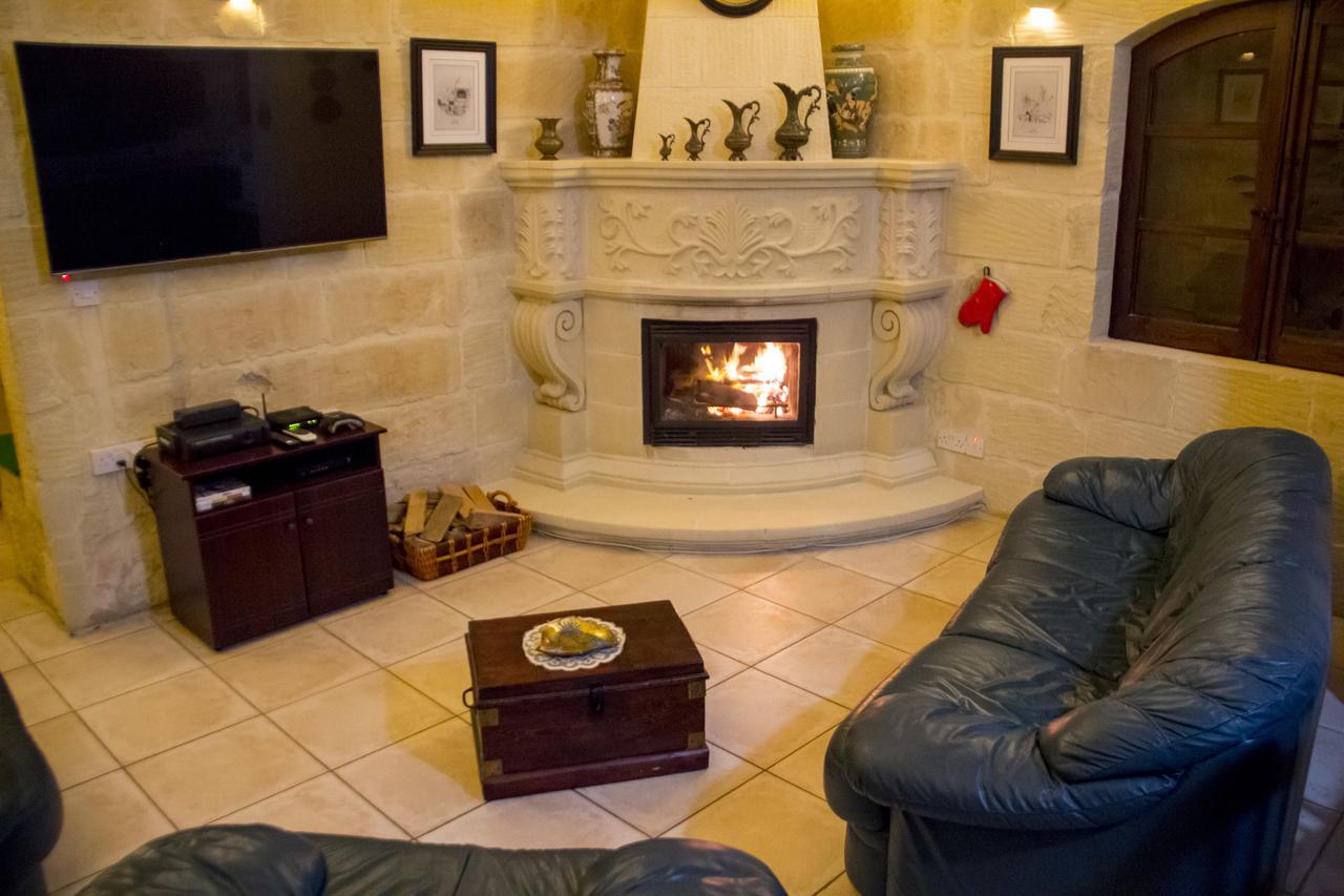 Villayana Holiday Home San Lawrenz Kültér fotó