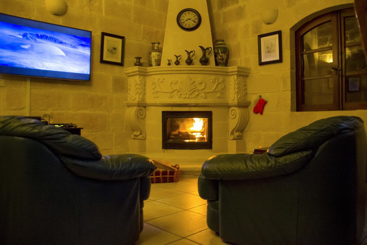 Villayana Holiday Home San Lawrenz Kültér fotó
