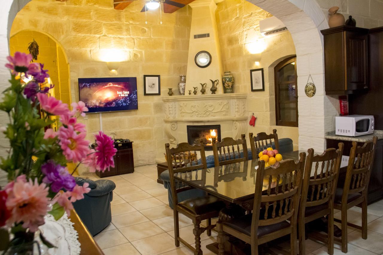 Villayana Holiday Home San Lawrenz Kültér fotó