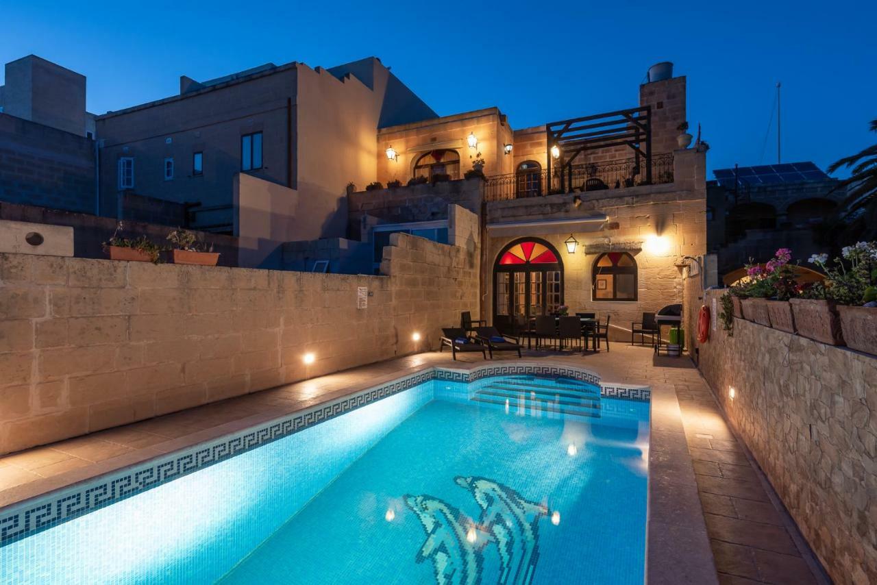 Villayana Holiday Home San Lawrenz Kültér fotó
