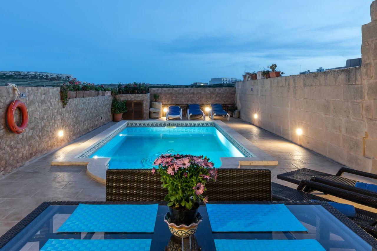 Villayana Holiday Home San Lawrenz Kültér fotó