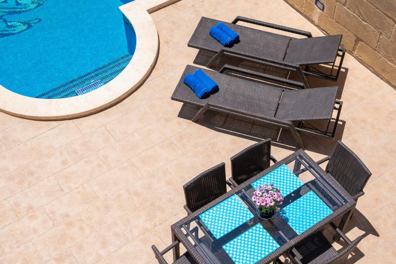 Villayana Holiday Home San Lawrenz Kültér fotó