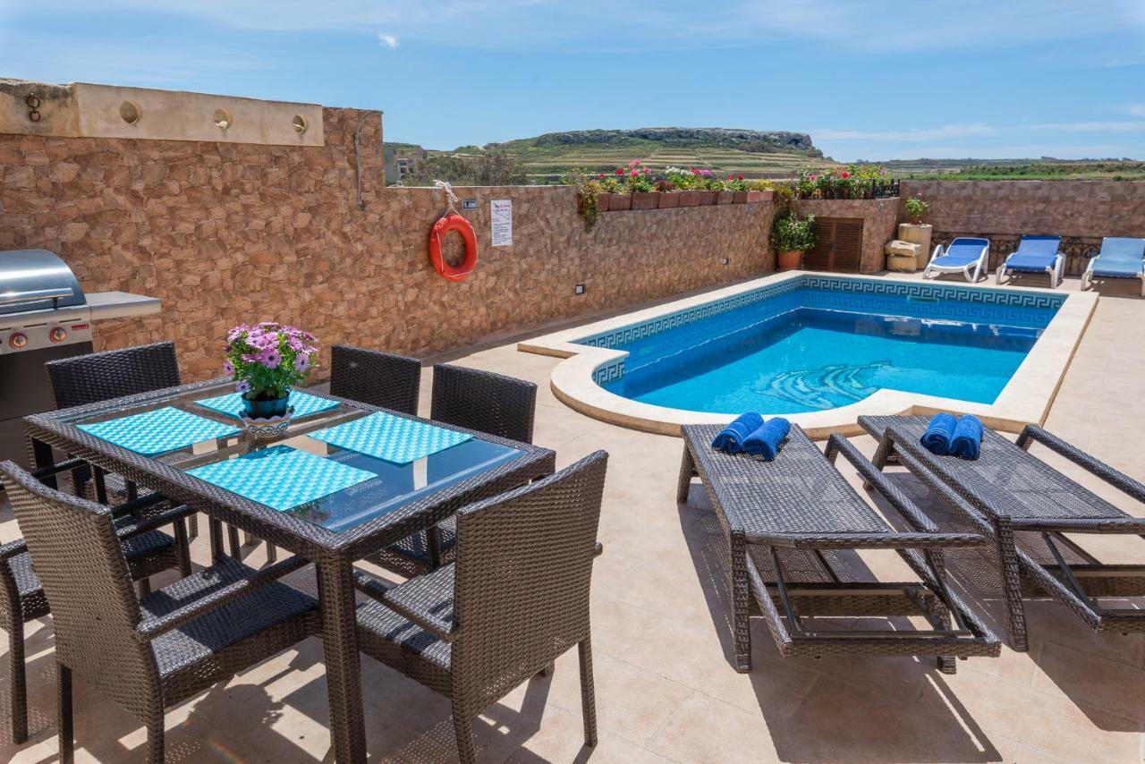 Villayana Holiday Home San Lawrenz Kültér fotó