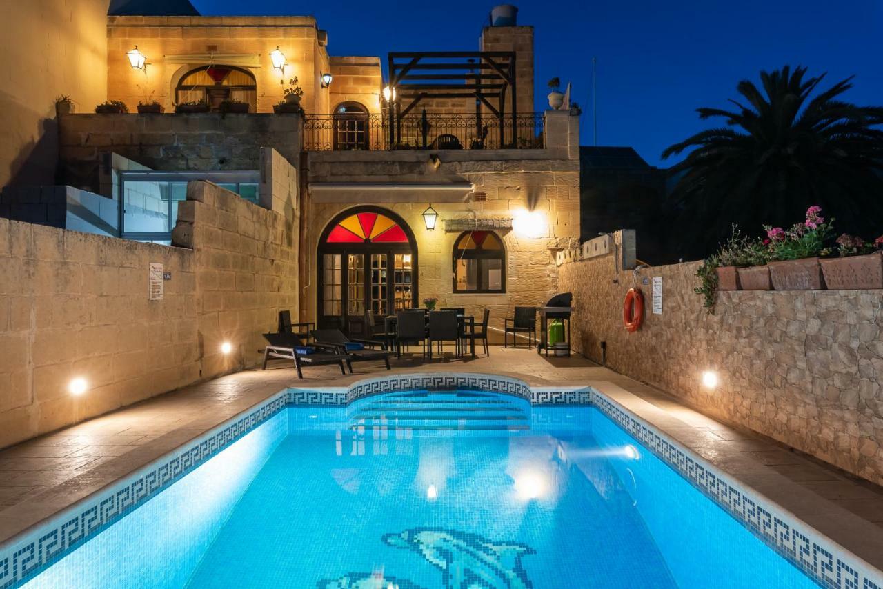Villayana Holiday Home San Lawrenz Kültér fotó