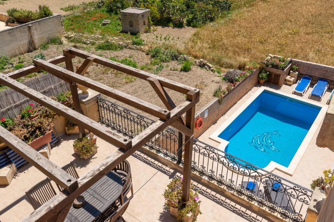 Villayana Holiday Home San Lawrenz Kültér fotó