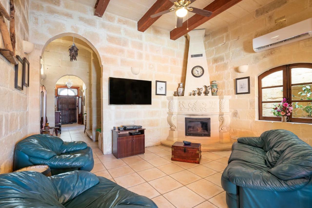 Villayana Holiday Home San Lawrenz Kültér fotó