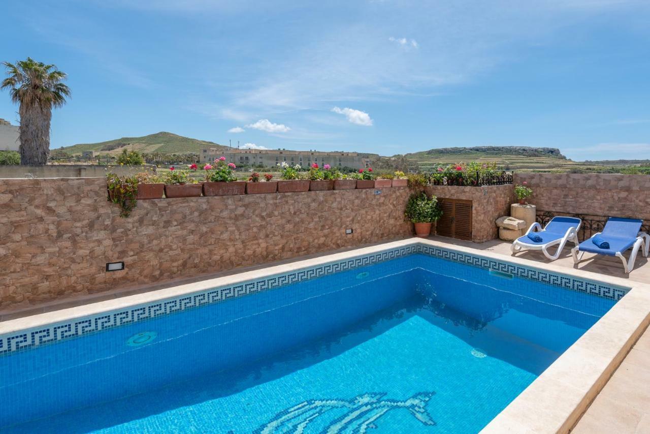Villayana Holiday Home San Lawrenz Kültér fotó