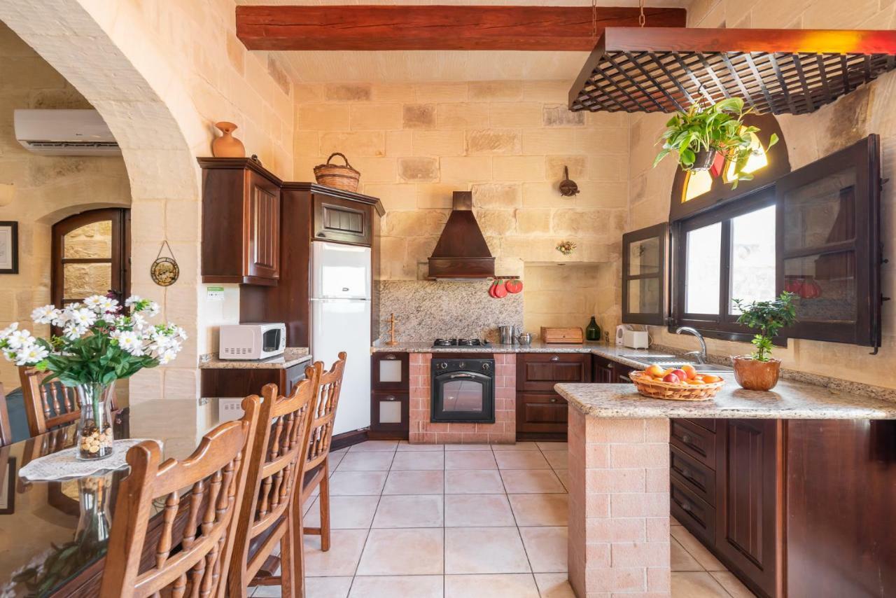 Villayana Holiday Home San Lawrenz Kültér fotó